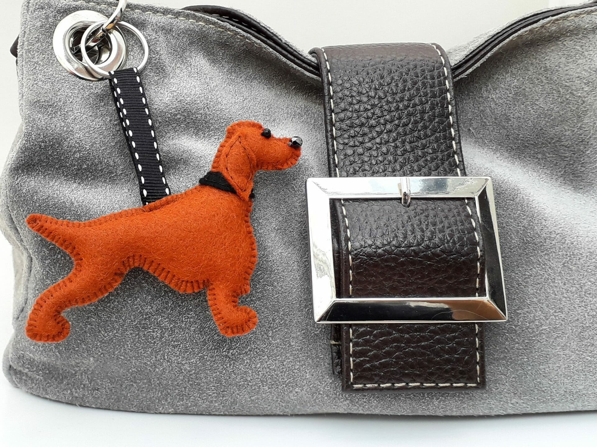 MisHelenEous Mini Dog Bag Charm