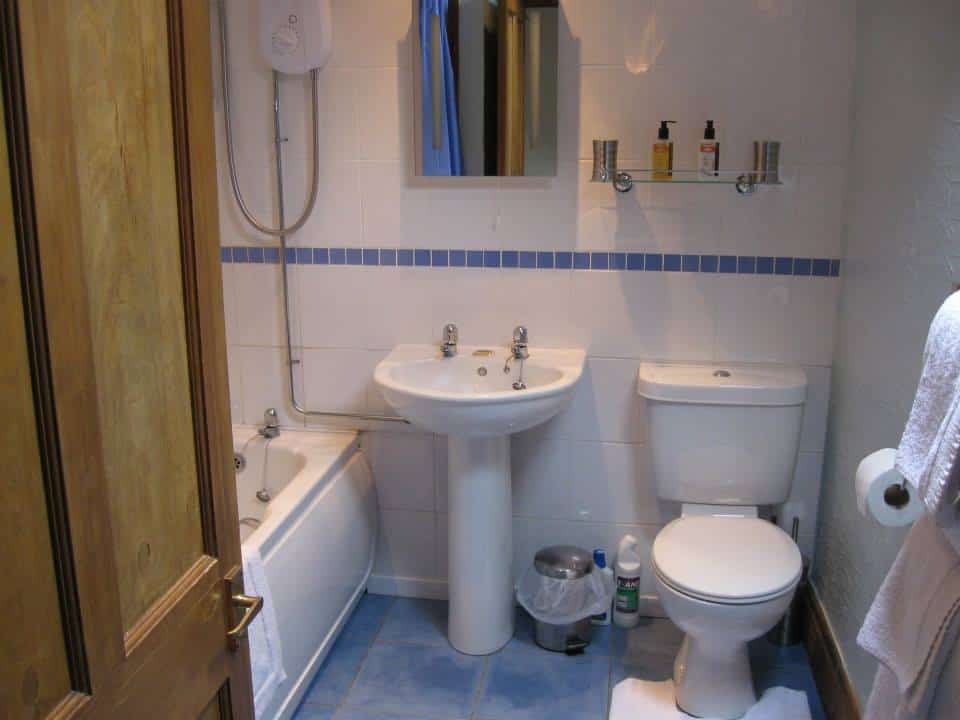 Bathroom at Cowslip Cottage Dog Friendly Pembrokeshire
