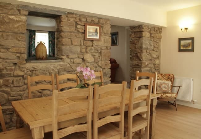 Breakfast Room at Cowslip Cottage Dog Friendly Pembrokeshire