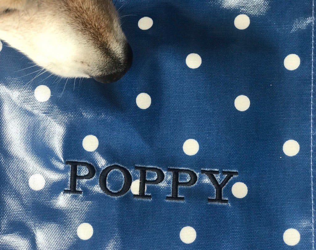 Personalised Dog Bag