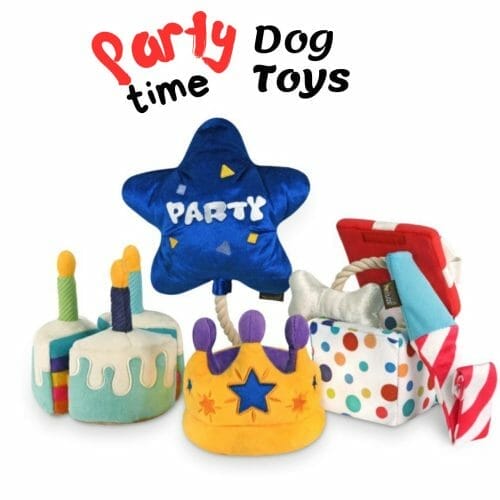 Dog Party Toys