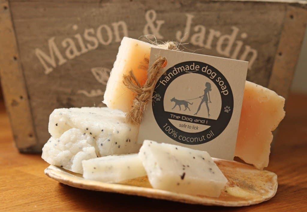 The Dog and I Natural Handmade Soap Bars for Dogs