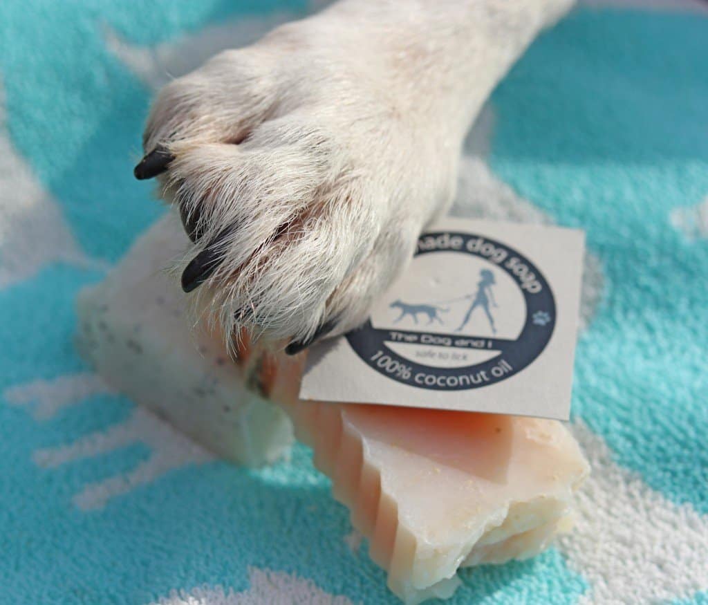 The Dog and I Natural Handmade Soap for Dogs