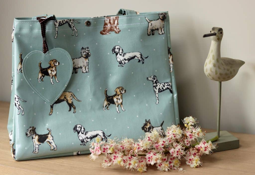 The Cosy Canine Company Oilcloth Bag