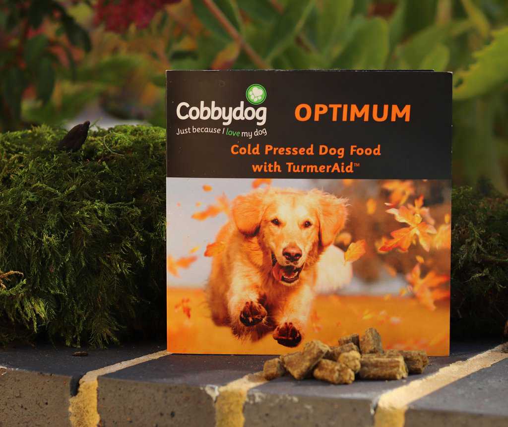 Cobbydog Cold Pressed Dog Food with TurmerAid Dotty4Paws