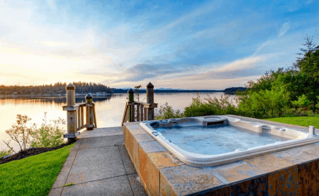 Dog Friendly Getaways Cottages with Hot Tubs
