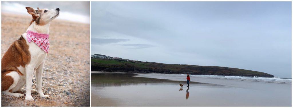 Crantock Bay Beach Cornwall