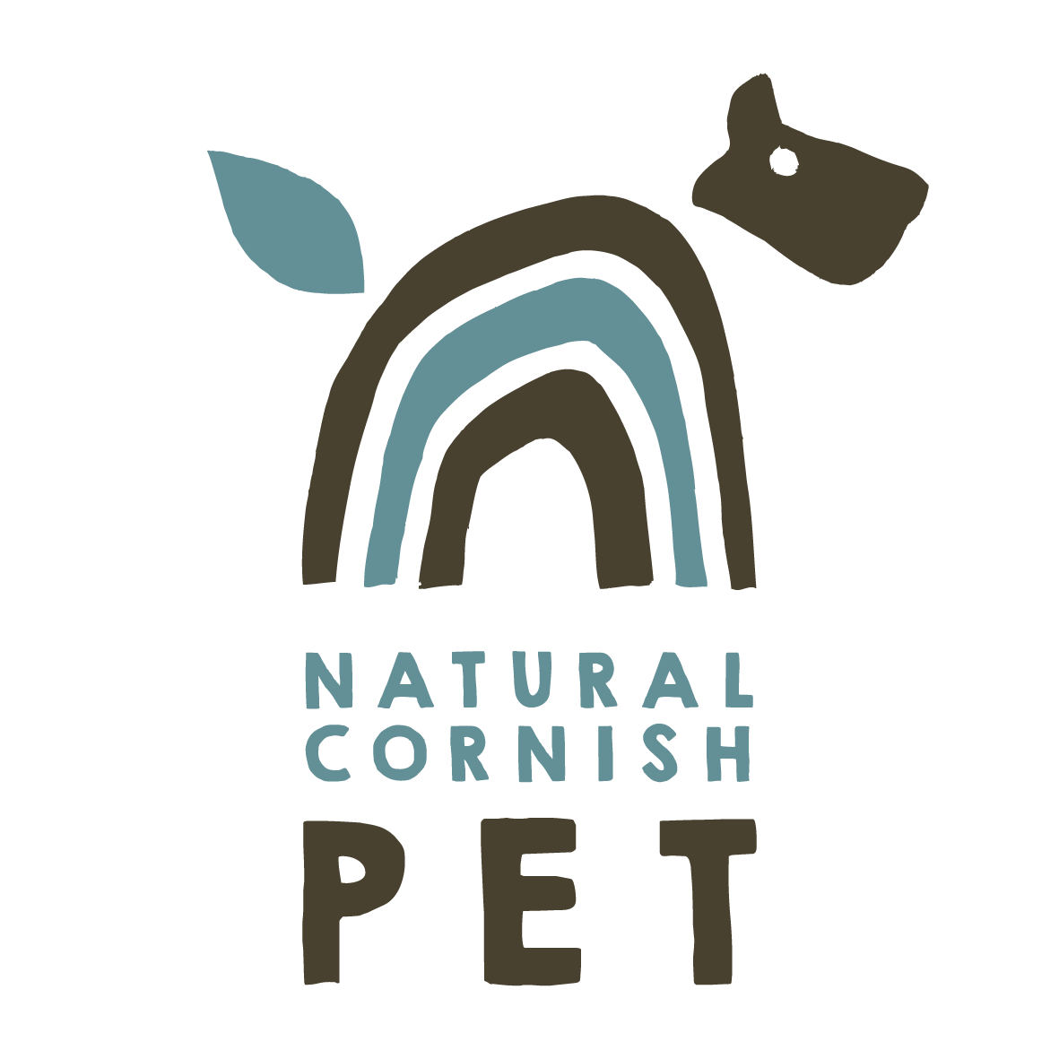 Natural Cornish Pet Shop Logo