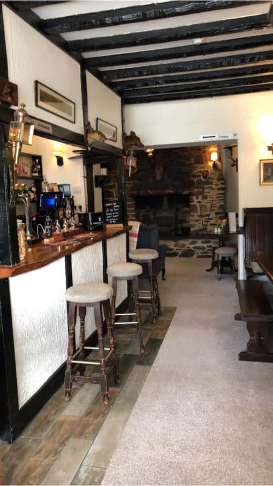 The Royal Oak Withypool Dog Friendly Bar Somerset