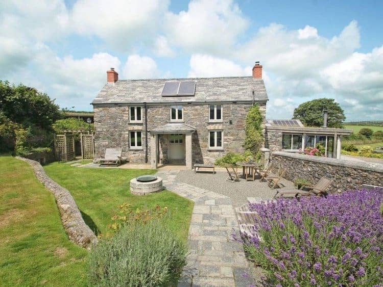 The Farmhouse Dog Friendly Camelford Cornwall Sykes Cottages