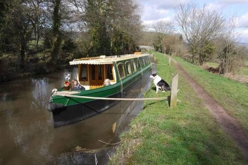 Beacon Park Boats Dog Friendly Brecon