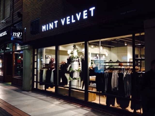 Stores at Mint Velvet, Mint Velvet