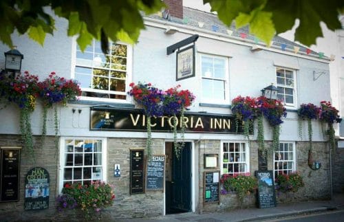 The Victoria Inn Dog Friendly Salcombe
