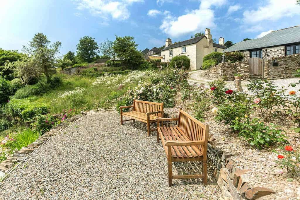 Old Lanwarnick Cottages Dog Friendly Cornwall