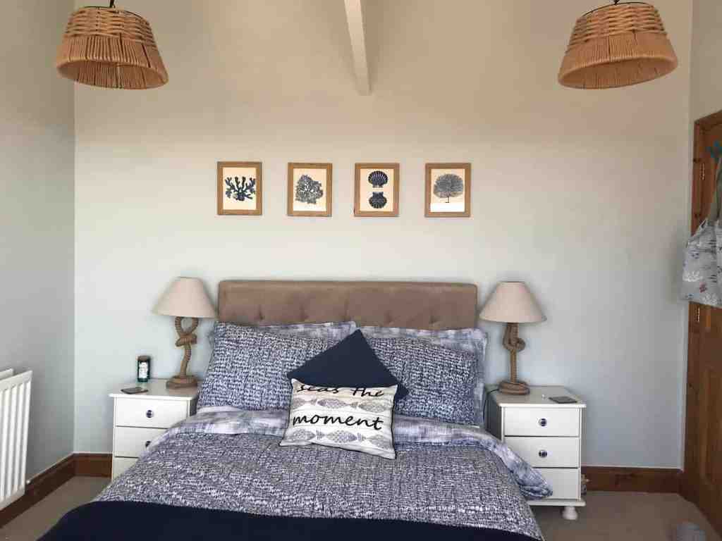 West View Beach House Bedroom Dog Friendly Cumbria