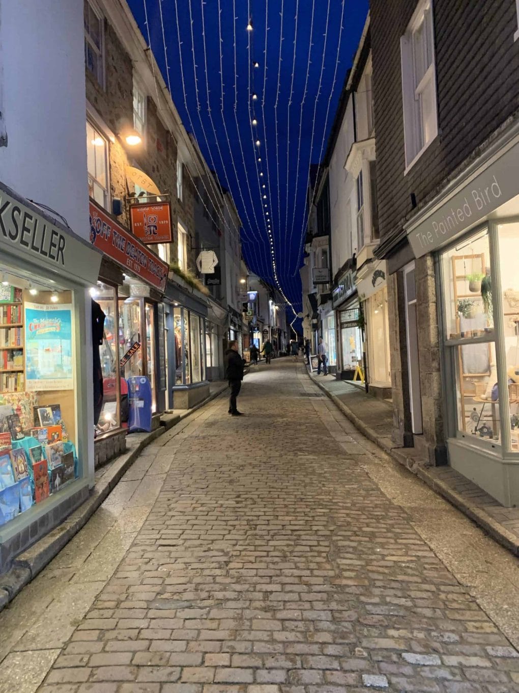 St Ives at Night