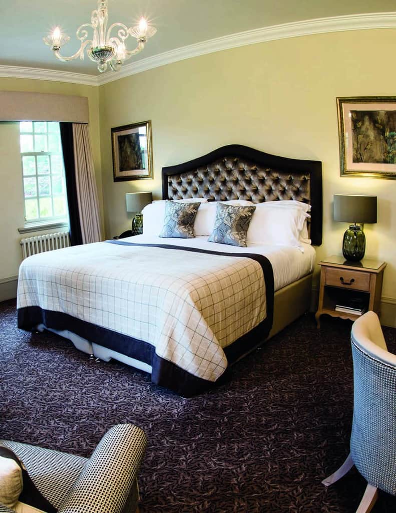 Brockencote Hall Hotel Bedroom
