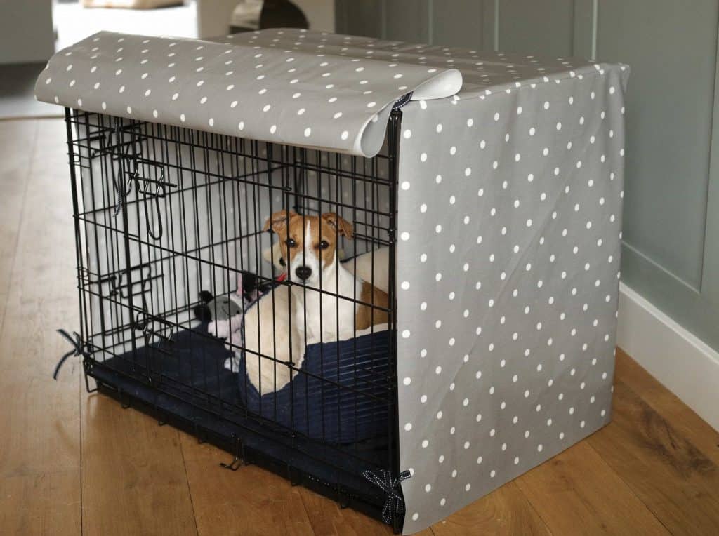 Puppy Crate Cover