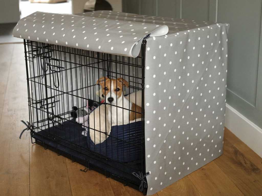Puppy Crate Cover