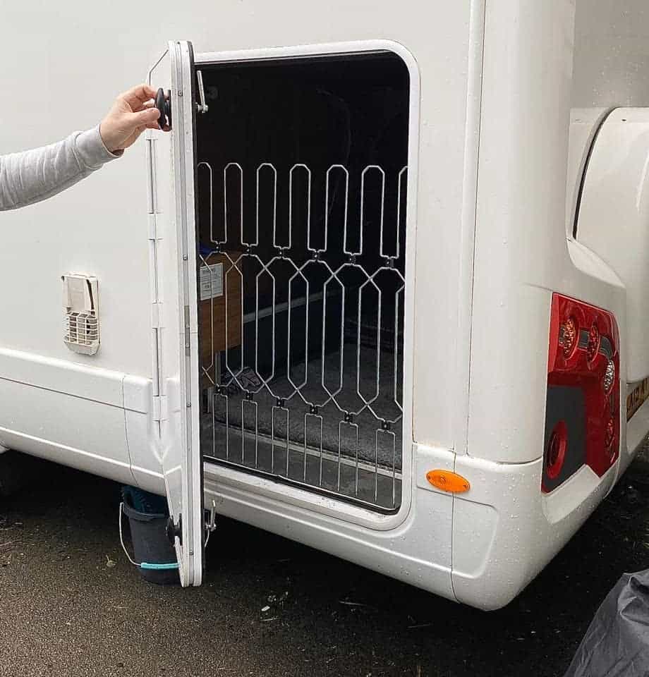 Dog Gate for Caravan