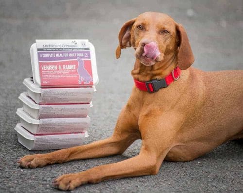 Michies Of Cornwall Artisan Raw Dog Diet