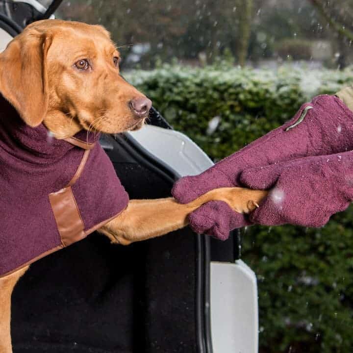 Ruff and Tumble Drying Mitts