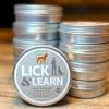 Sniff and Lick Dog Treat Tin