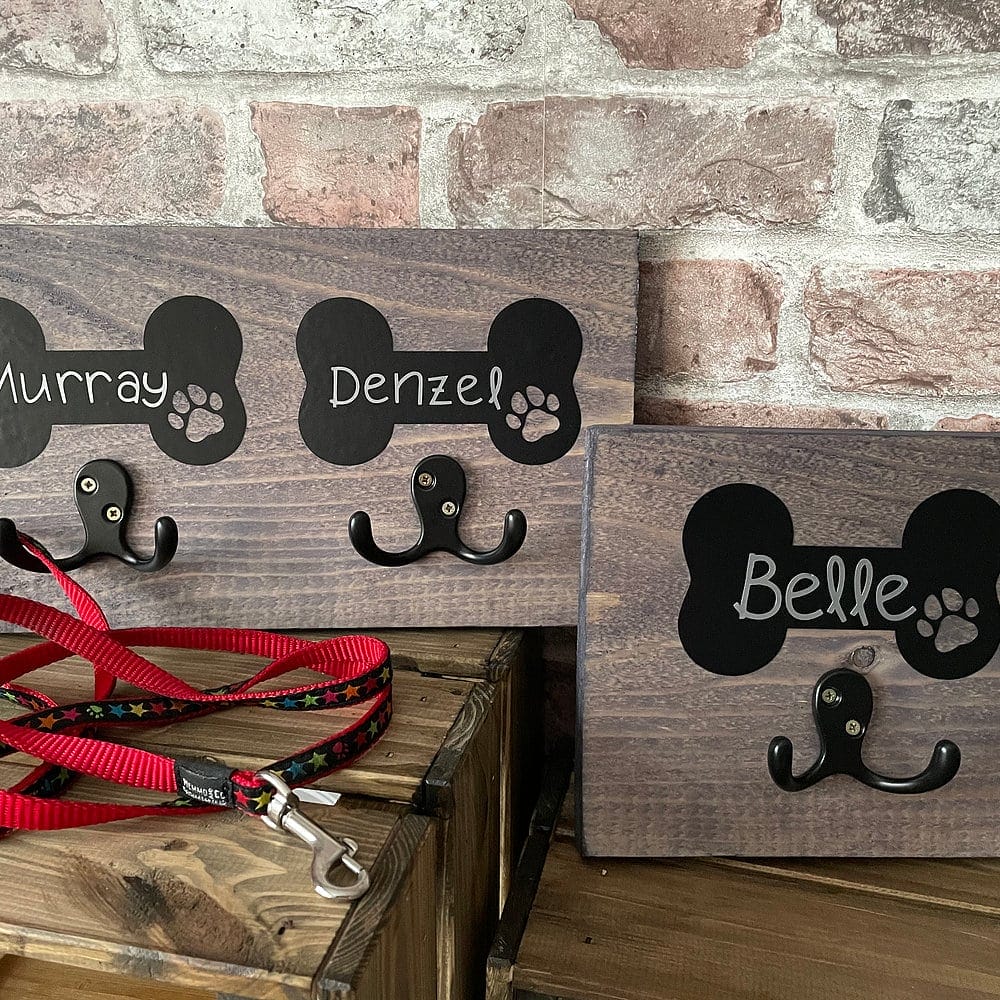 Personalised Lead Hook The Artisan Dog Co