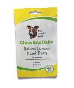 ChewBitsCalm Calming Dog Biscuit Treats