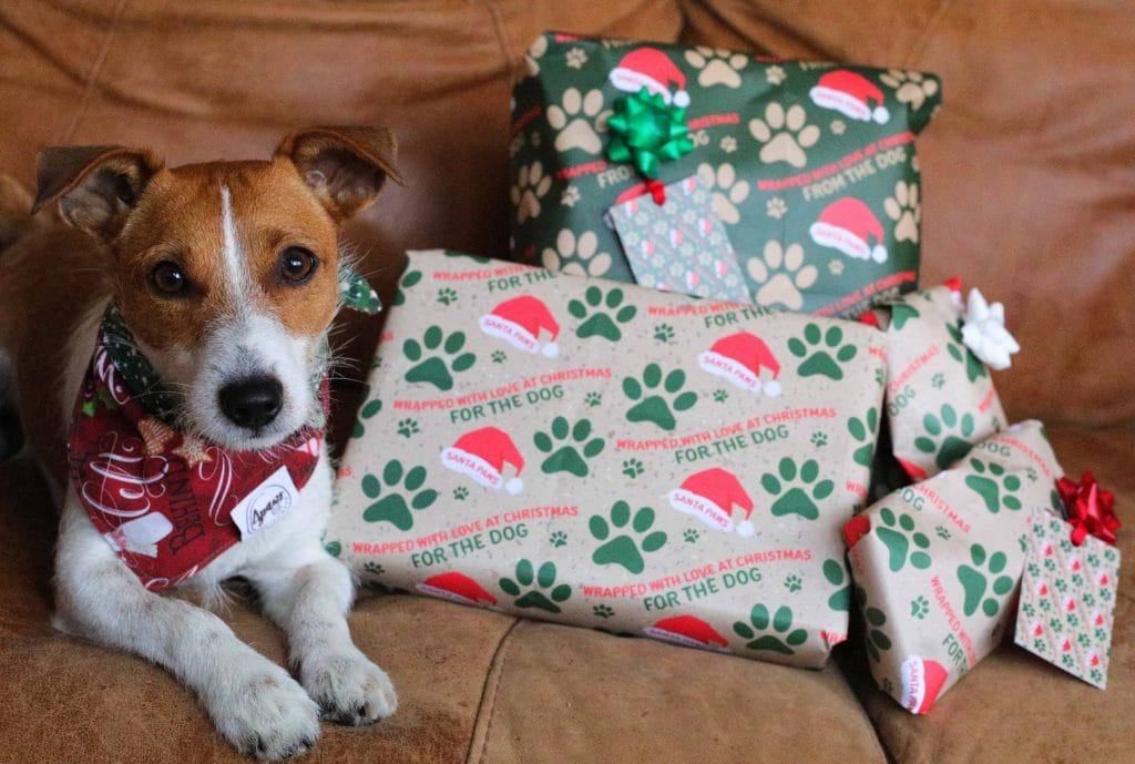 Elegant Gift Wrap UK From The Dog