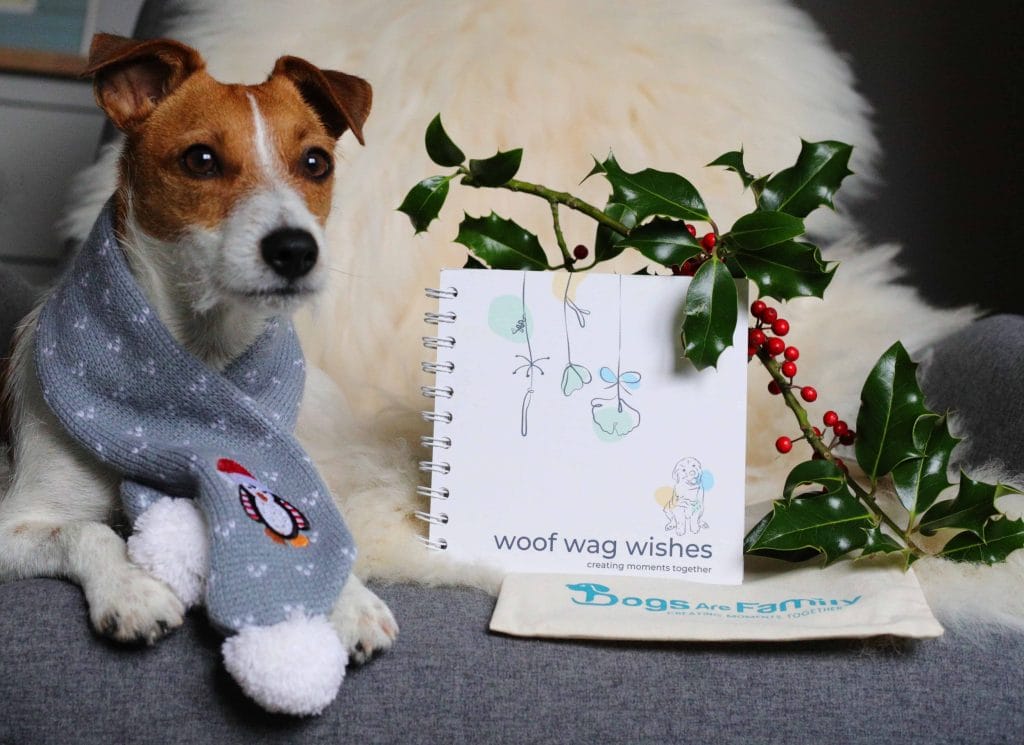 Woof Wag Wishes Memory Book for Dog Lovers