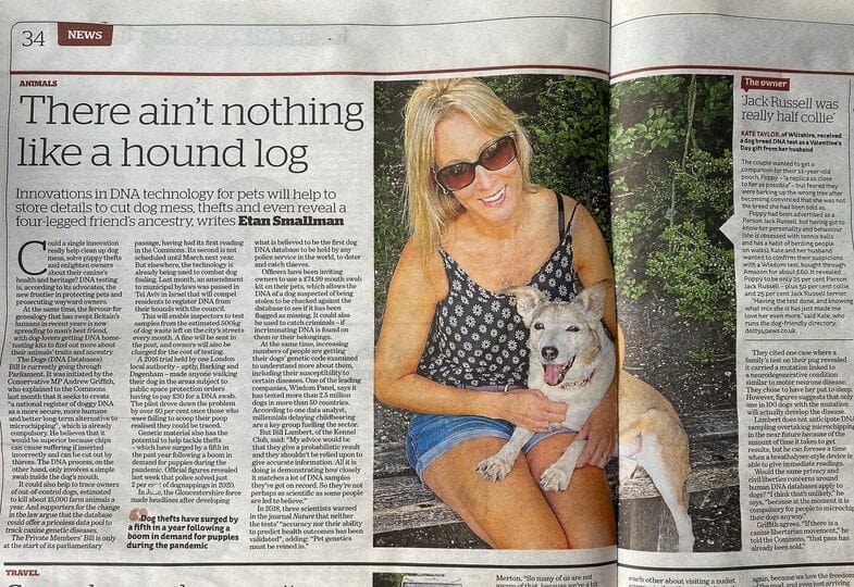 Dotty4Paws in the News