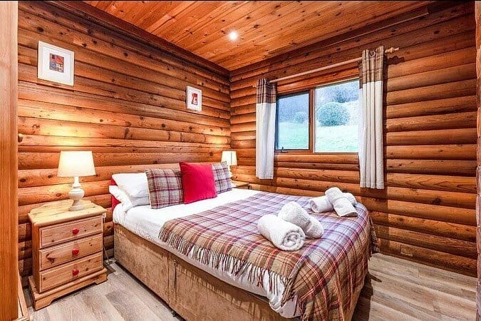 Bedroom at Wilderness Hotel Lodges
