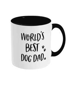 The World’s Best Dog Dad Mug