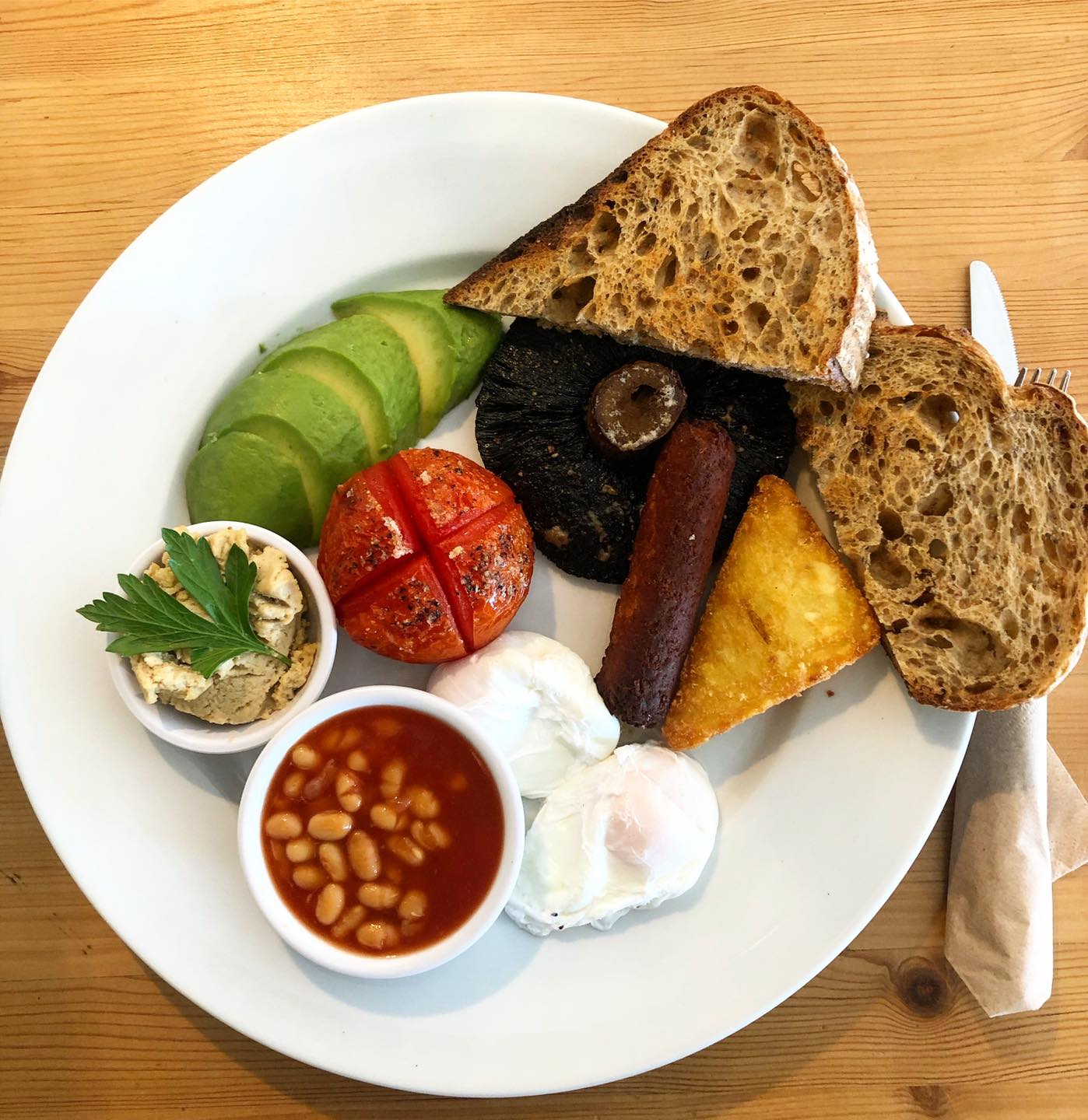 The Cotswold Outpost Breakfast