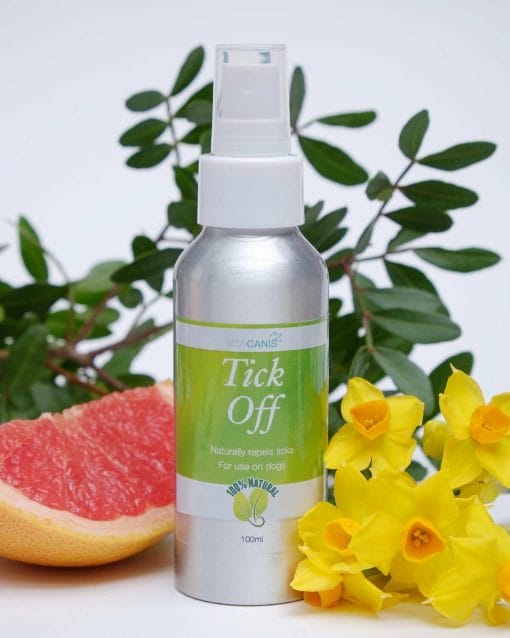 Tick Off - Natural Tick Repellent Spray for Dogs