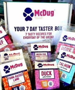 McDug Nutrition 7 Day Taster Box