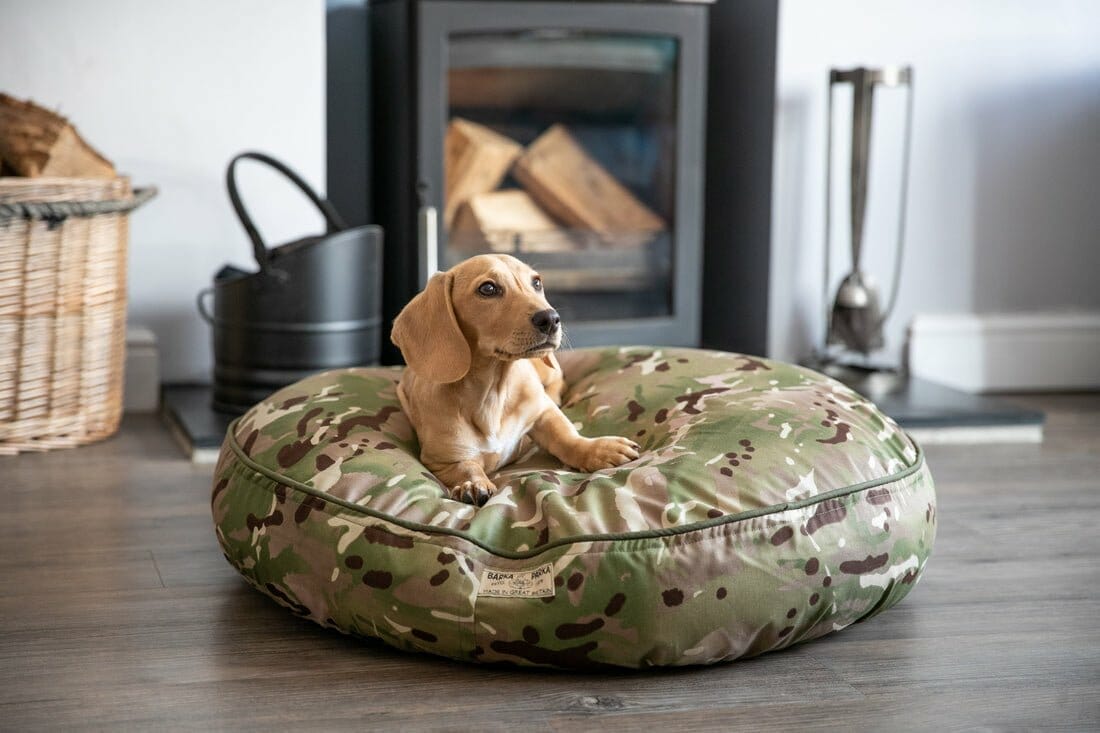 Barka Parka Luxury Dog Bed
