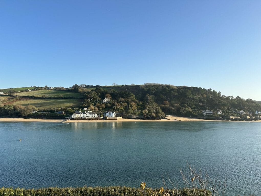 A View From Salcombe Town