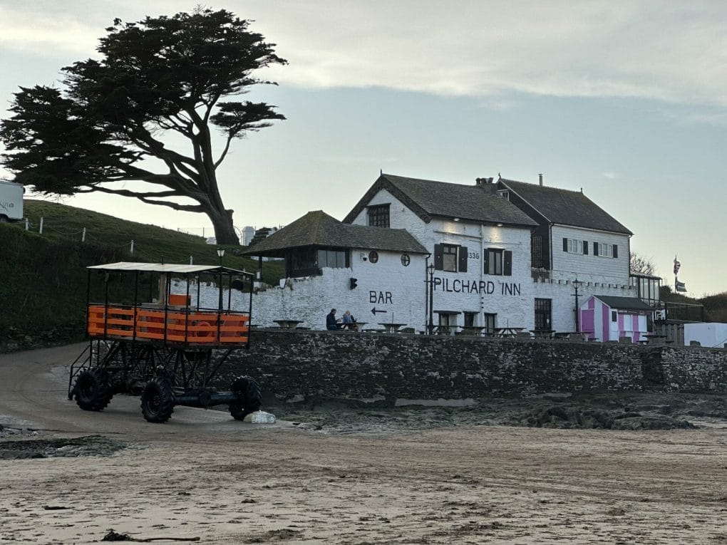 Burgh Island Sea Tractor