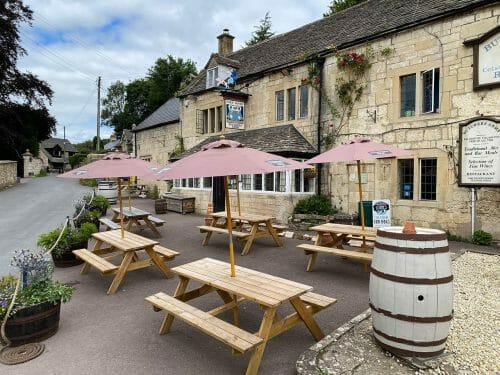 The Butchers Arms Dog Friendly Sheepscombe Cotswolds