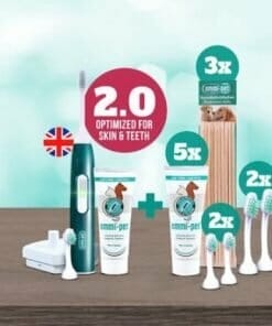 Emmi Pet Ultrasound Toothbrush Crufts Deal