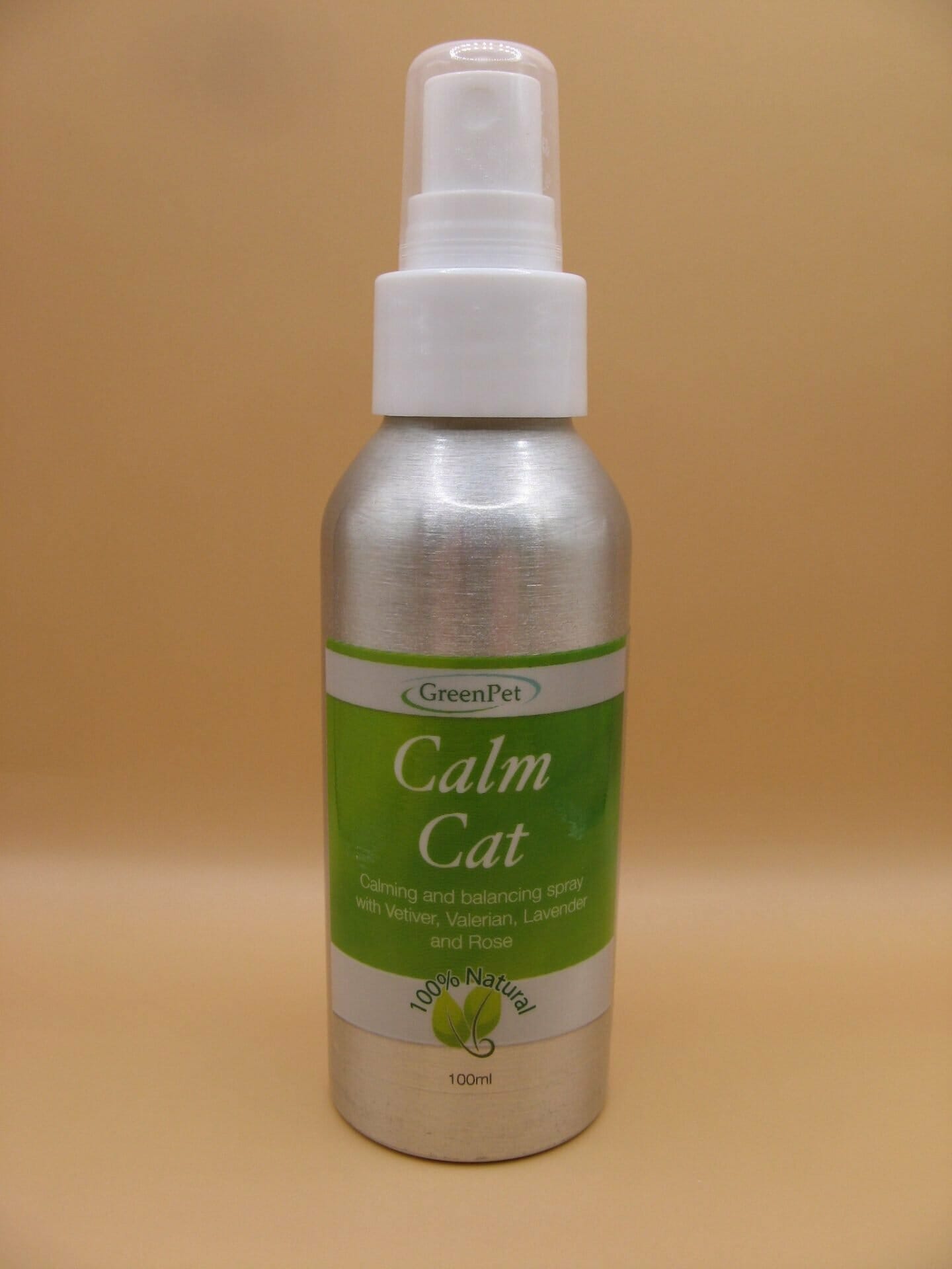 Green Pet Calm Cat Spray