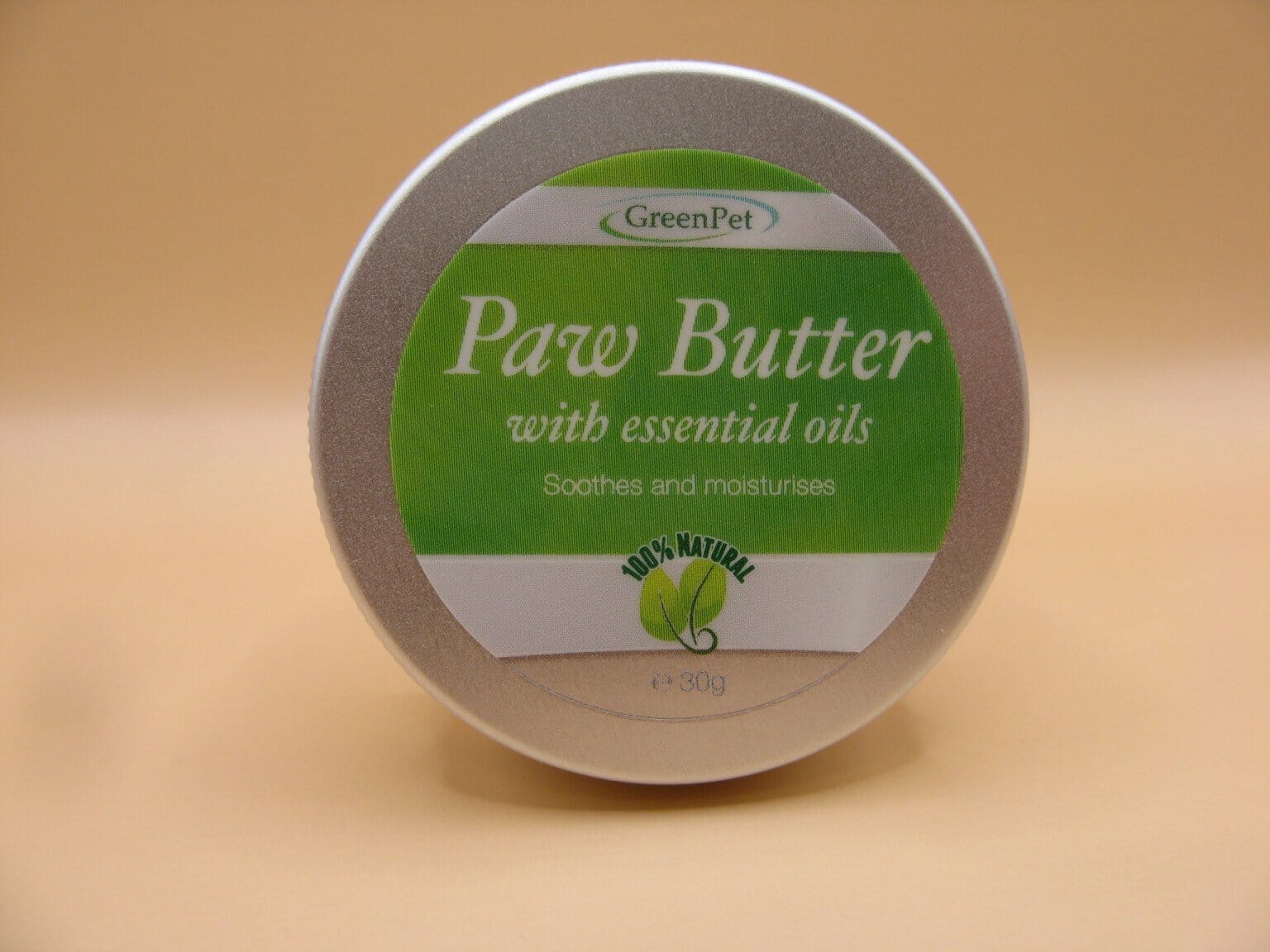 Green Pet Paw Butter