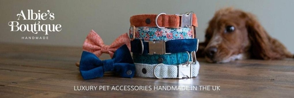 Handmade Luxury Dog Collars