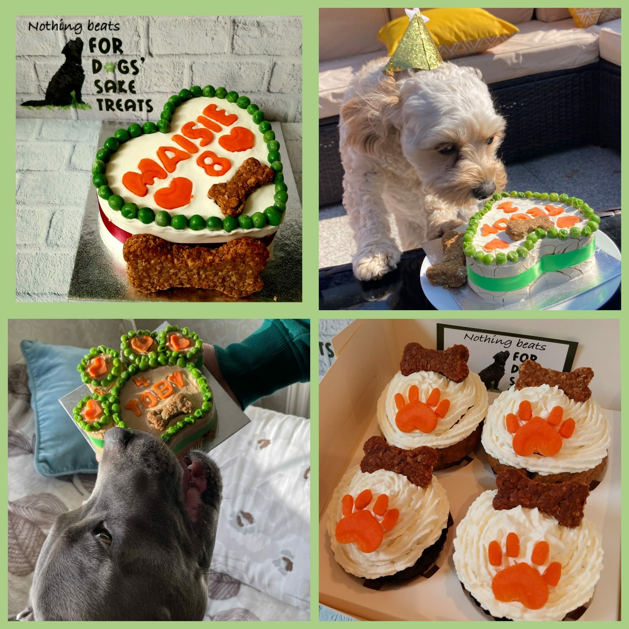Dog Celebration Cake