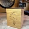 Wooden Treat Box