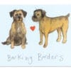 Barking Borders Placemat