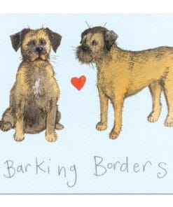 Barking Borders Placemat